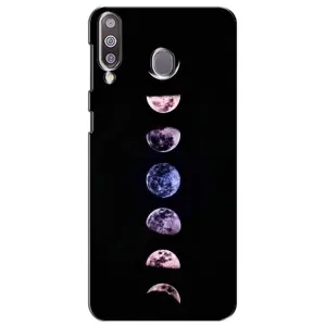 Чехол (ТПУ) с планетами на Samsung Galaxy M30 (M305) (Плнеты)