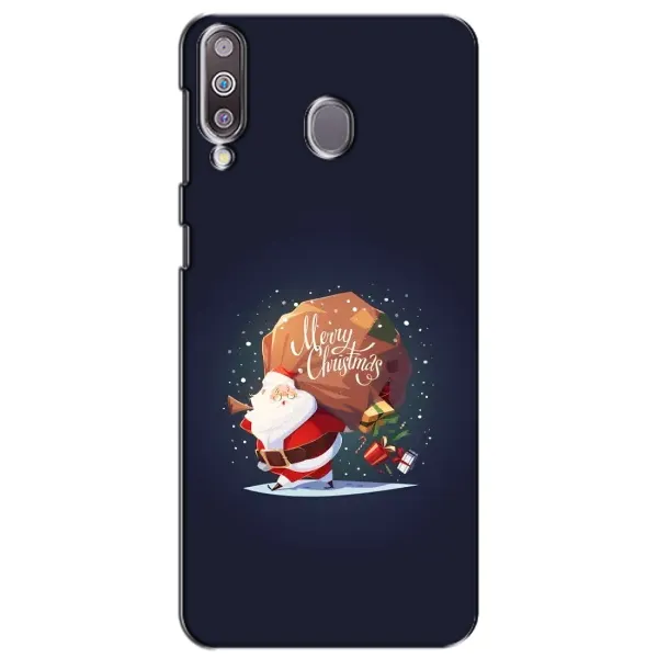 Чехол с рисунком «Подарки от Санты» для Samsung Galaxy M30 (M305) Чехол с рисунком «Подарки от Санты» для Samsung Galaxy M30 (M305)