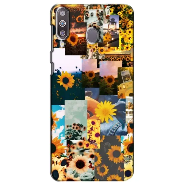 Чехол с рисунком «Подсолнуховый дизайн» для Samsung Galaxy M30 (M305) Чехол с рисунком «Подсолнуховый дизайн» для Samsung Galaxy M30 (M305)