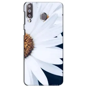 Чехол с ромашками на Samsung Galaxy M30 (M305) (Пол ромашки)