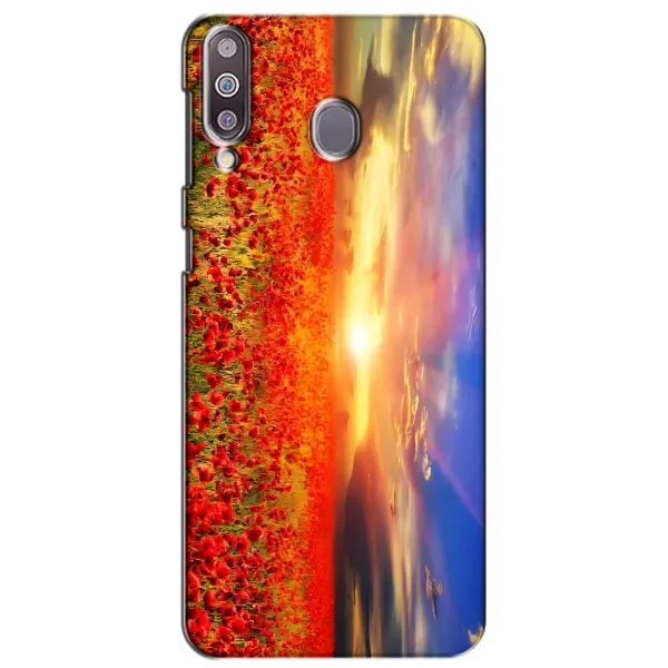Чехол с рисунком «Поле тюльпанов» для Samsung Galaxy M30 (M305) Чехол с рисунком «Поле тюльпанов» для Samsung Galaxy M30 (M305)