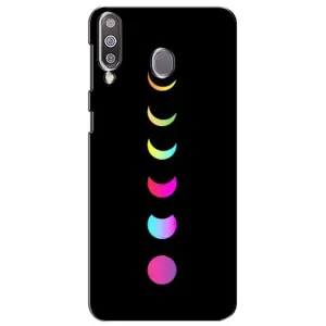 Чехол (ТПУ) с планетами на Samsung Galaxy M30 (M305) (Полнолуние)