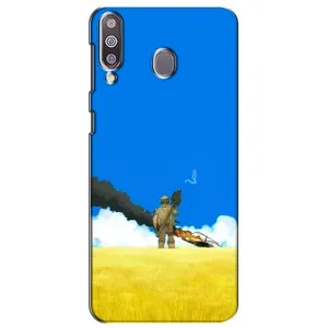 Чехлы на военную тематику для Samsung Galaxy M30 (M305) (Попадание)