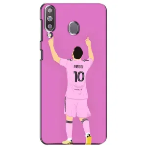 Чехлы Лео Месси в Майами на Samsung Galaxy M30 (M305) (Празднование Месси)