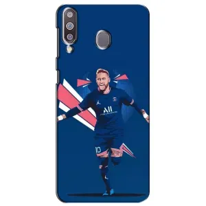 Силиконовый Чехол Samsung Galaxy M30 (M305) (Празднование Неймара)