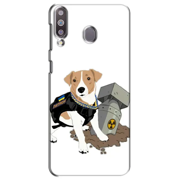 Чехол с рисунком «Пёс Патрон с ракетой» для Samsung Galaxy M30 (M305) Чехол с рисунком «Пёс Патрон с ракетой» для Samsung Galaxy M30 (M305)