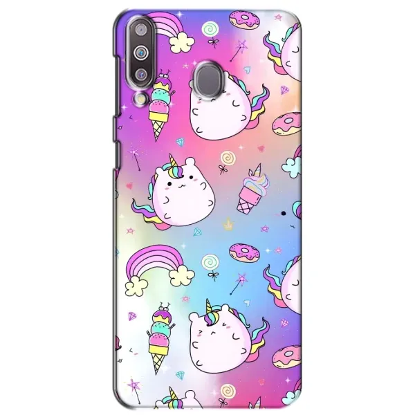Чехол с рисунком «Радуга и Единорог» для Samsung Galaxy M30 (M305) Чехол с рисунком «Радуга и Единорог» для Samsung Galaxy M30 (M305)