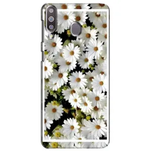 Чехол с ромашками на Samsung Galaxy M30 (M305) (Рамка в ромашках)