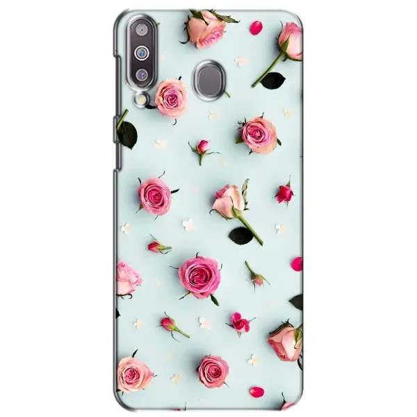 Чехол с рисунком «Разные цветы» для Samsung Galaxy M30 (M305) Чехол с рисунком «Разные цветы» для Samsung Galaxy M30 (M305)