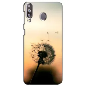 Силиконовый Чехол с одуванчиками на Samsung Galaxy M30 (M305) (Роздумаханый одуванчик)