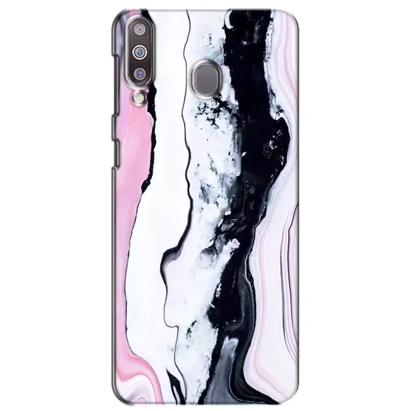 Чехол с рисунком «Розовый мрамор» для Samsung Galaxy M30 (M305) Чехол с рисунком «Розовый мрамор» для Samsung Galaxy M30 (M305)