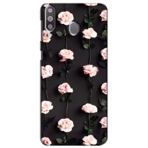 Чехол с рисунком «Розы» для Samsung Galaxy M30 (M305)