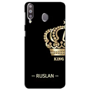 Чехлы с мужскими именами для Samsung Galaxy M30 (M305) (RUSLAN)
