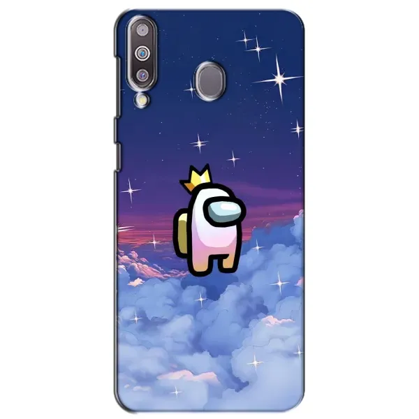 Чехол с рисунком «С Короной» для Samsung Galaxy M30 (M305) Чехол с рисунком «С Короной» для Samsung Galaxy M30 (M305)
