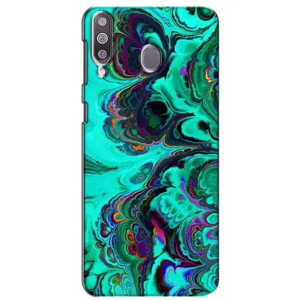 Чехол с рисунком «Салатный мрамор» для Samsung Galaxy M30 (M305) Чехол с рисунком «Салатный мрамор» для Samsung Galaxy M30 (M305)