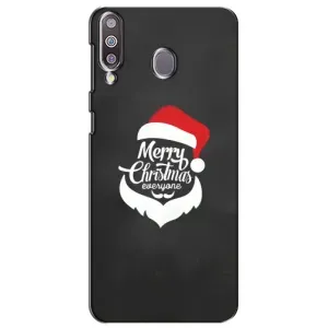 Чехол Санта Клаус для Samsung Galaxy M30 (M305) (Санта Крисмас)