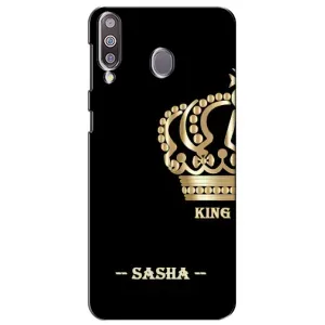 Чехлы с мужскими именами для Samsung Galaxy M30 (M305) (SASHA)