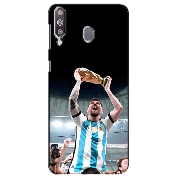 Чехол с рисунком «Счастливый Месси» для Samsung Galaxy M30 (M305)