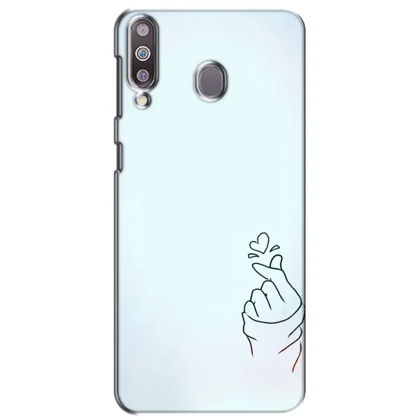 Чехол с рисунком «Сердце на голубом» для Samsung Galaxy M30 (M305) Чехол с рисунком «Сердце на голубом» для Samsung Galaxy M30 (M305)