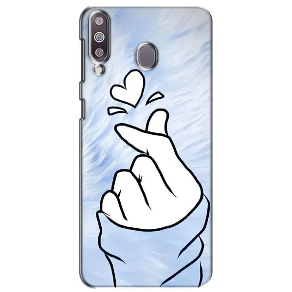 Чехол с рисунком «Сердечка знак» для Samsung Galaxy M30 (M305) Чехол с рисунком «Сердечка знак» для Samsung Galaxy M30 (M305)