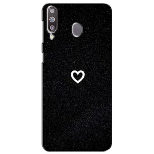 Чехлы с тематикой "Маленькие Сердечки" на Samsung Galaxy M30 (M305) (Сердечко)