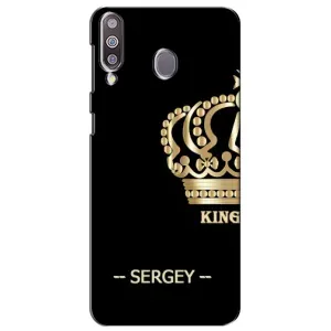 Чехлы с мужскими именами для Samsung Galaxy M30 (M305) (SERGEY)
