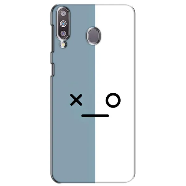 Чехол с рисунком «Серо-белый» для Samsung Galaxy M30 (M305) Чехол с рисунком «Серо-белый» для Samsung Galaxy M30 (M305)