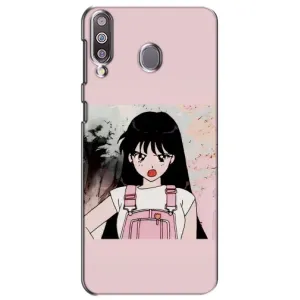 Чехол с персонажами АНИМЕ на Samsung Galaxy M30 (M305) (Сейлор Марс)