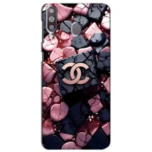 Чехол (Dior, Prada, YSL, Chanel) для Samsung Galaxy M30 (M305) (Шанель)