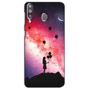 Силиконовые Чехлы Любимому человеку для Samsung Galaxy M30 (M305) (Шарики в небе)