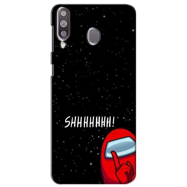 Чехол с рисунком «SHHHHH» для Samsung Galaxy M30 (M305) Чехол с рисунком «SHHHHH» для Samsung Galaxy M30 (M305)