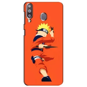 Чехлы с принтом Наруто на Samsung Galaxy M30 (M305) (Силуэт Наруто)