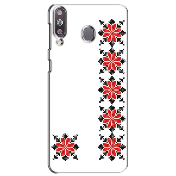 Чехол с рисунком «Силуэт вышиванки» для Samsung Galaxy M30 (M305)