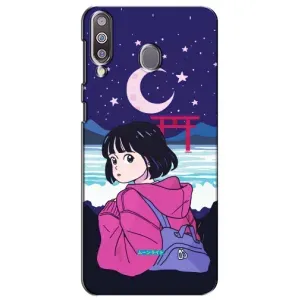 Чехол с персонажами АНИМЕ на Samsung Galaxy M30 (M305) (Синобу Миякэ)