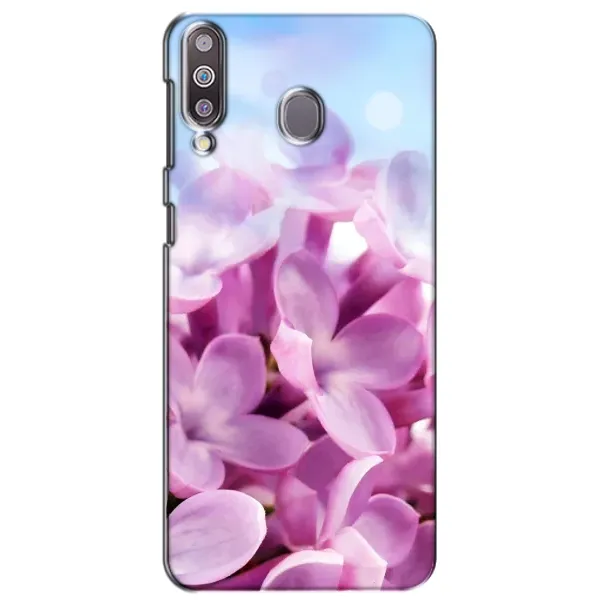 Чехол с рисунком «Сиреневые цветы» для Samsung Galaxy M30 (M305) Чехол с рисунком «Сиреневые цветы» для Samsung Galaxy M30 (M305)