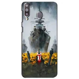Чохли для Samsung Galaxy M30 (M305) (Home - Україна) (Сміливість)