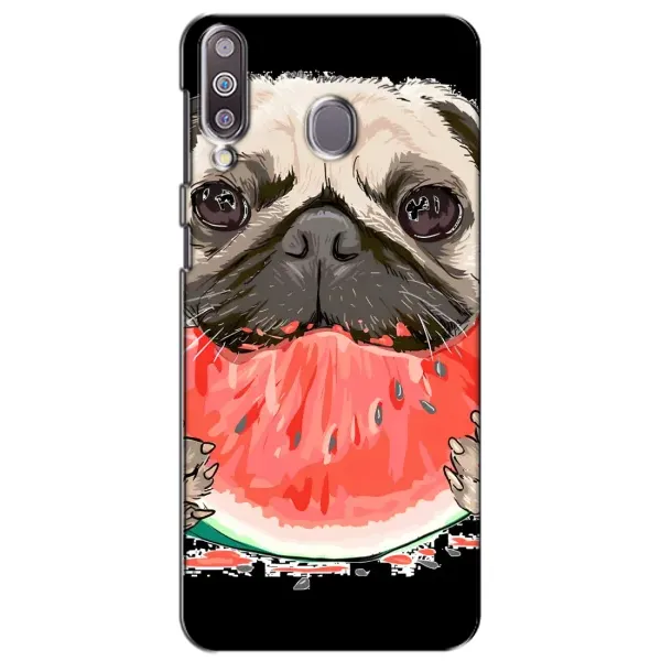 Чехол с рисунком «Смешной Мопс» для Samsung Galaxy M30 (M305) Чехол с рисунком «Смешной Мопс» для Samsung Galaxy M30 (M305)