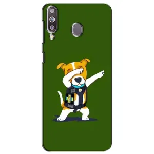 Чехол с принтом Собаки Патрон для Samsung Galaxy M30 (M305) (Собака Патрон)