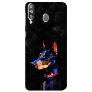 Бампер для Samsung Galaxy M30 (M305) с картинкой "Песики" (Собака Мопс)