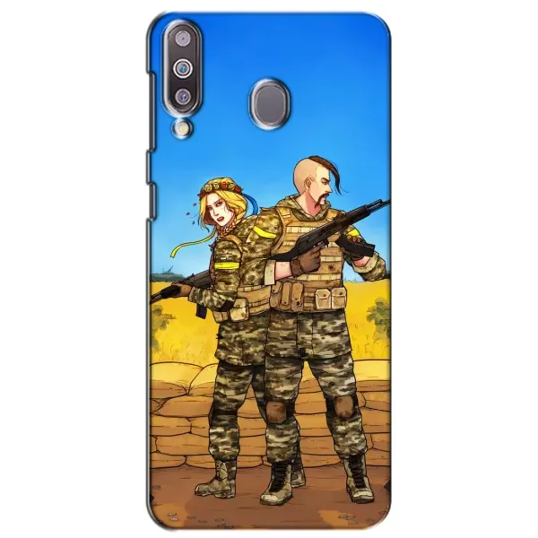 Чехол с рисунком «Солдаты ЗСУ» для Samsung Galaxy M30 (M305) Чехол с рисунком «Солдаты ЗСУ» для Samsung Galaxy M30 (M305)