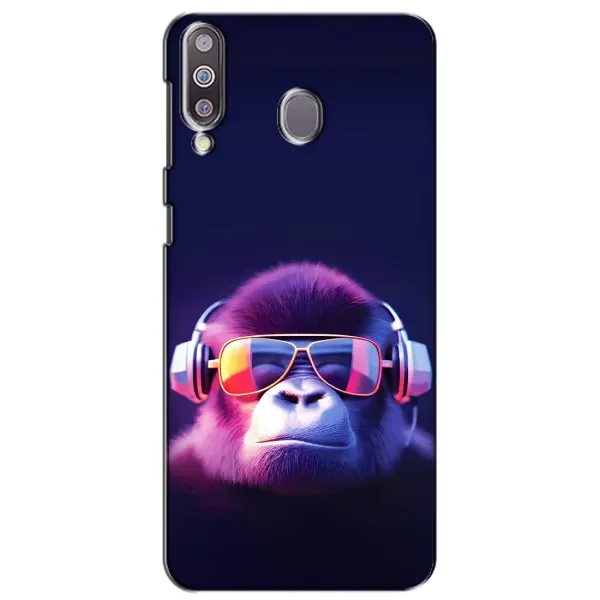 Чехол с рисунком «Стильная обезьяна» для Samsung Galaxy M30 (M305) Чехол с рисунком «Стильная обезьяна» для Samsung Galaxy M30 (M305)