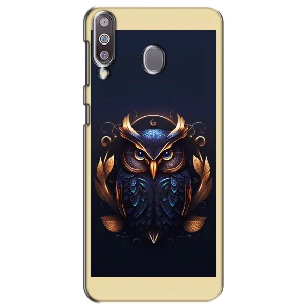 Чехол с рисунком «Стильная Сова» для Samsung Galaxy M30 (M305) Чехол с рисунком «Стильная Сова» для Samsung Galaxy M30 (M305)