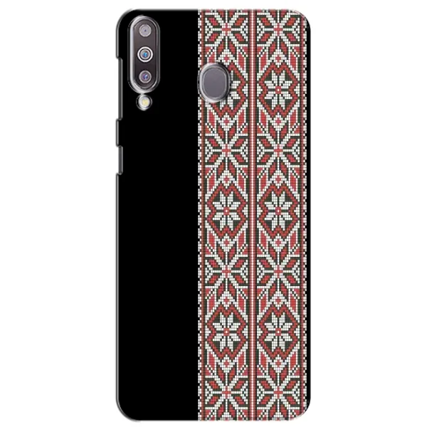 Чехол с рисунком «Стильная вишиванка» для Samsung Galaxy M30 (M305)