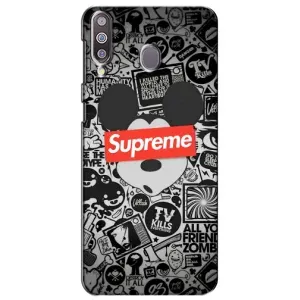 Чехол с рисунком «Supreme Маус» для Samsung Galaxy M30 (M305)