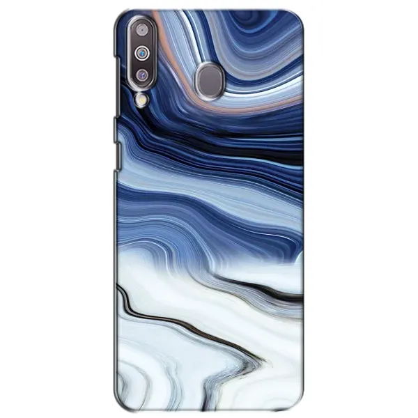 Чехол с рисунком «Светлый мрамор» для Samsung Galaxy M30 (M305) Чехол с рисунком «Светлый мрамор» для Samsung Galaxy M30 (M305)