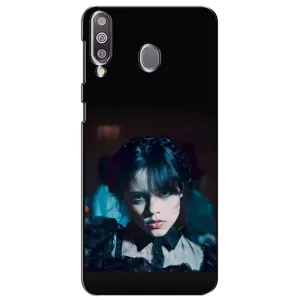 Чехлы с принтом Уэнсдей на Samsung Galaxy M30 (M305) (Танец Уэнсдей)