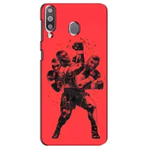 Чехлы с принтом Спортивная тематика для Samsung Galaxy M30 (M305) (Тайсон Бокс)