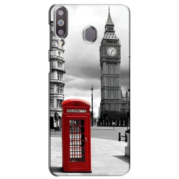 Чехол с рисунком «TELEPHONE» для Samsung Galaxy M30 (M305)