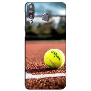 Чехлы с принтом Спортивная тематика для Samsung Galaxy M30 (M305) (Теннисный корт)