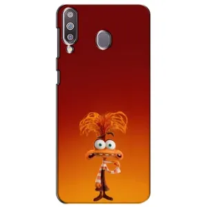 Чехол Головоломка для Samsung Galaxy M30 (M305) - (AlphaPrint) (Тревожность)